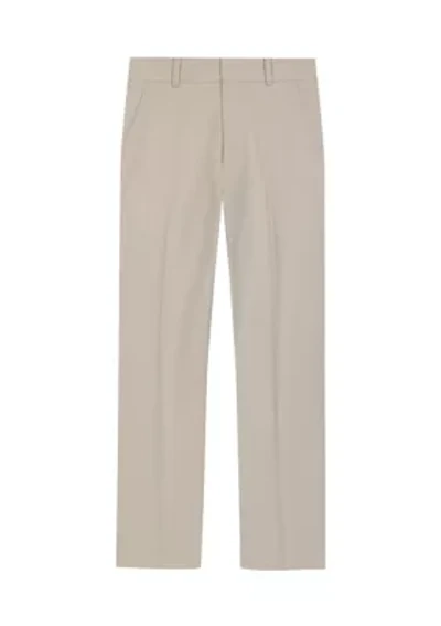 Boys 8-20 Natural Linen Look Pants