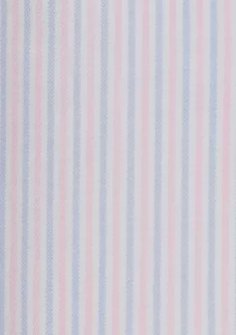 Boys 8-20 Long Sleeve Aruba Stripe Oxford Shirt