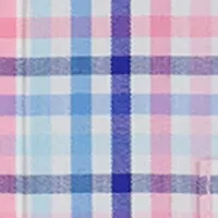 Boys 4-7 Long Sleeve Stretch Pismo Plaid Shirt & Bowtie