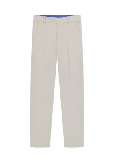Boys 8-20 Husky Stretch Linen Look Pants