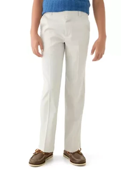 Boys 8-20 Stretch Linen Like Pants