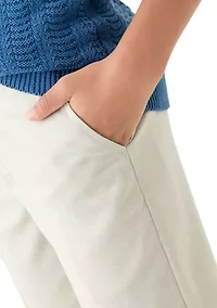 Boys 8-20 Stretch Linen Like Pants