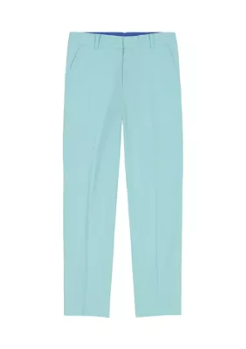 Boys 8-20 Stretch Oxford Pants