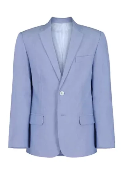 Boys 8-20 Stretch Oxford Jacket