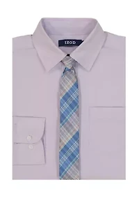 Boys 8-20 Button Down Shit and Tie