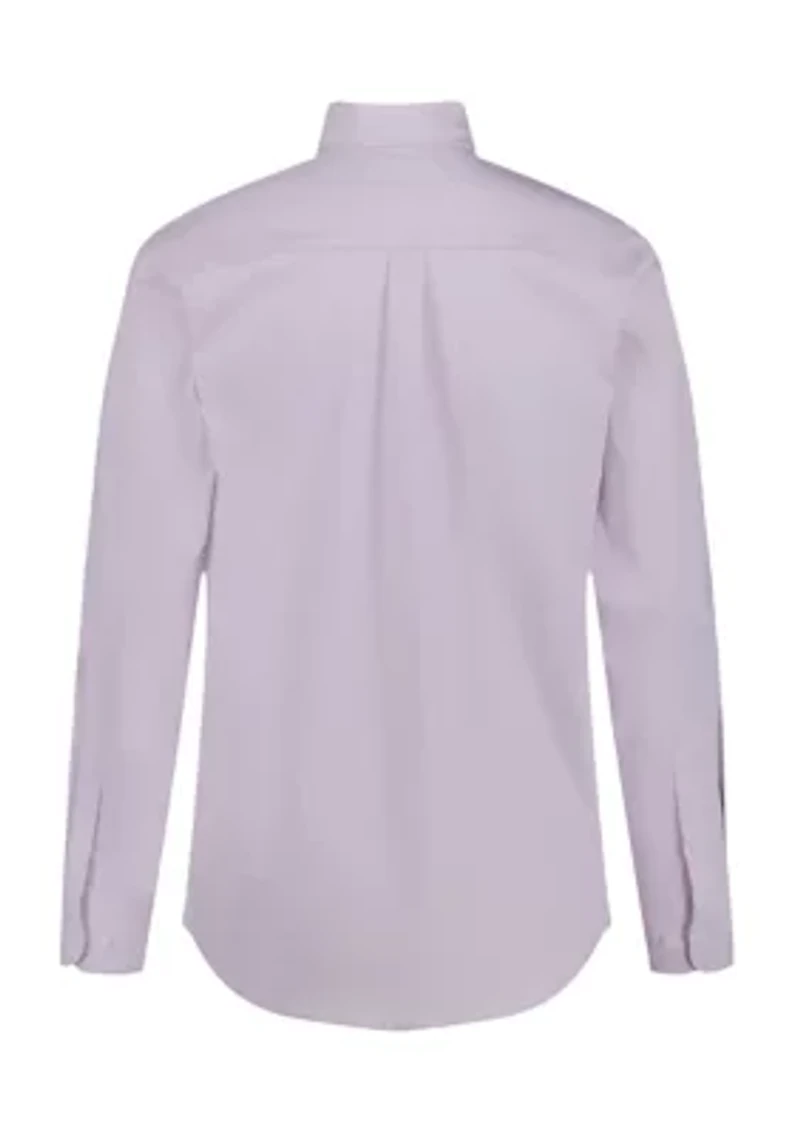 Boys 8-20 Button Down Shit and Tie