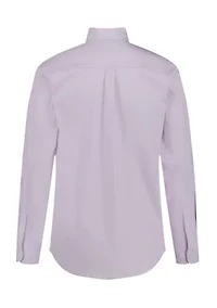 Boys 8-20 Button Down Shit and Tie