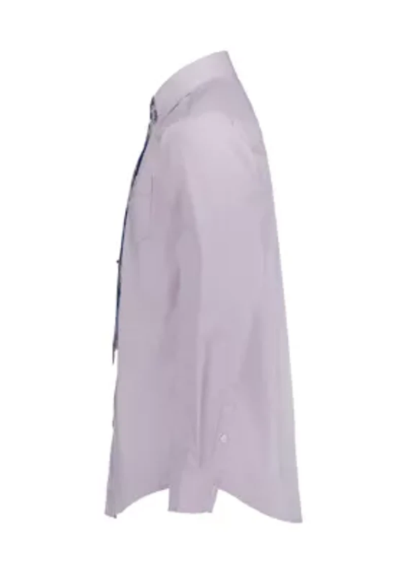 Boys 8-20 Button Down Shit and Tie
