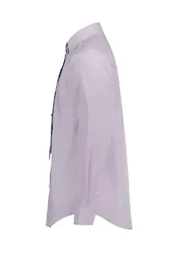 Boys 8-20 Button Down Shit and Tie