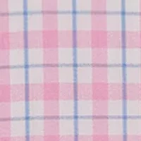 Boys 4-7 Ocean Plaid Long Sleeve with Tie