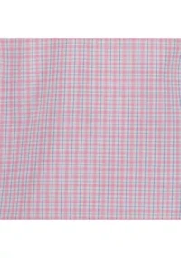 Boys 4-7 Ocean Plaid Long Sleeve with Tie