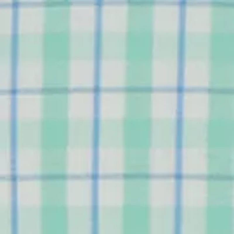 Boys 8-20 Ocean Plaid Long Sleeve with Tie