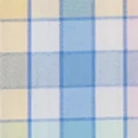 Men's Plaid Sunset Long Sleeve Shirt with Bow Tie