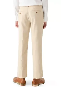 Boys 8-20 Stretch Sharkskin Pants