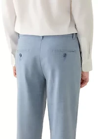 Boys 8-20 Husky Stretch Sharkskin Pants