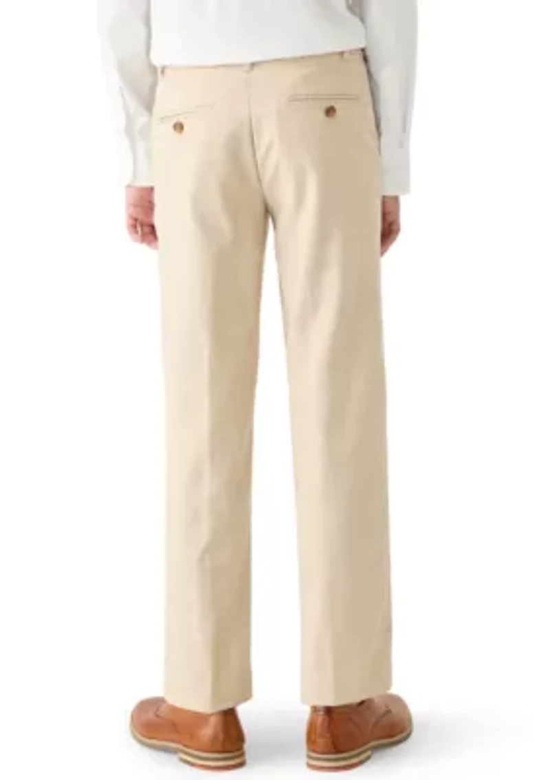 Boys 8-20 Stretch Sharkskin Pants
