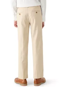 Boys 8-20 Stretch Sharkskin Pants