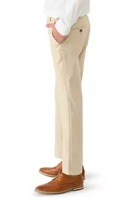 Boys 8-20 Stretch Sharkskin Pants