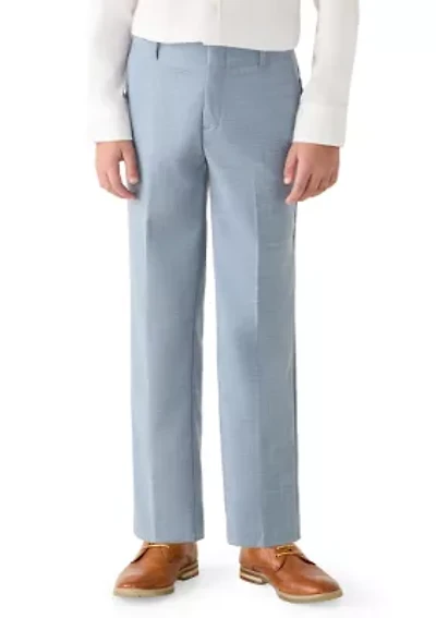 Boys 8-20 Stretch Sharkskin Pants