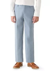 Boys 8-20 Stretch Sharkskin Pants