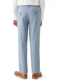 Boys 8-20 Stretch Sharkskin Pants