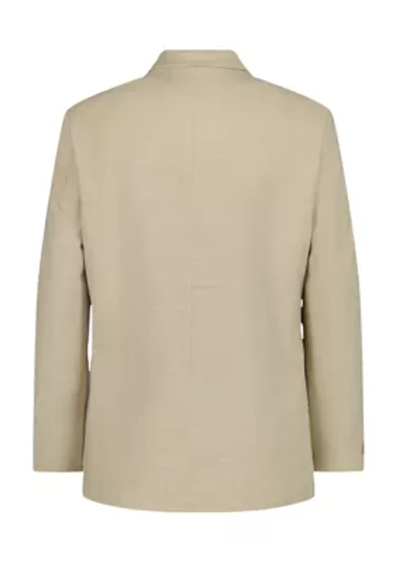 Boys 8-20 Stretch Sharkskin Jacket