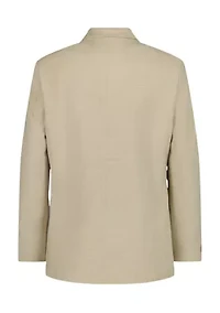 Boys 8-20 Stretch Sharkskin Jacket