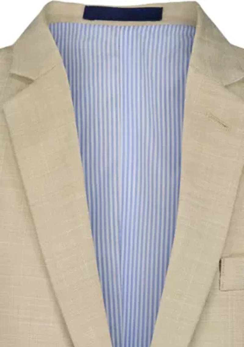 Boys 8-20 Stretch Sharkskin Jacket