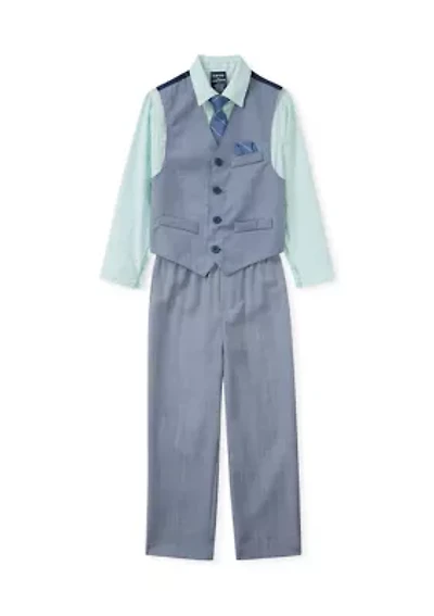 Boys 4-7 Shirt and Pants Set