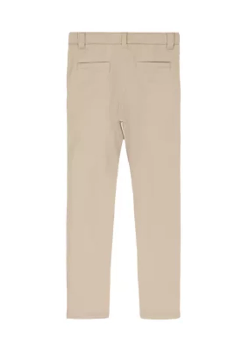 Boys 8-20 Twill Pants