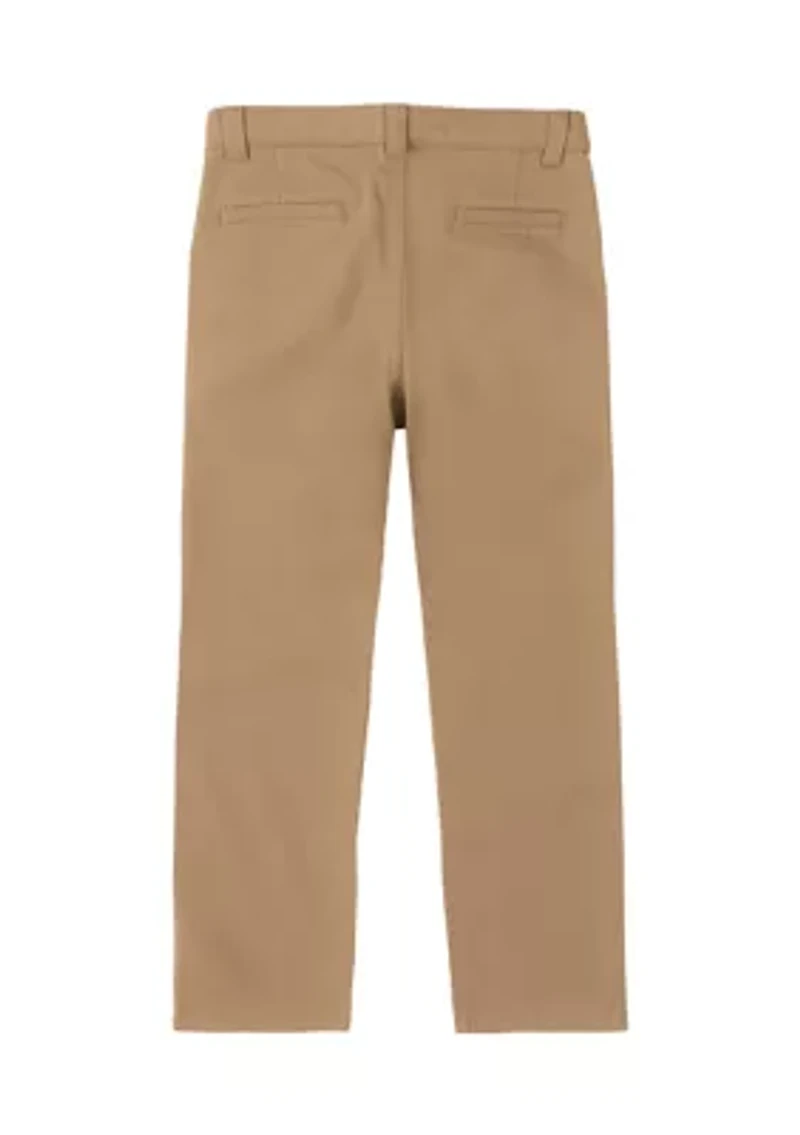 Boys 8-20 Twill Pants