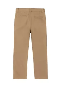 Boys 8-20 Twill Pants