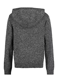 Boys 8-20 Hooded Marled Sweater