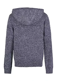 Boys 8-20 Hooded Marled Sweater