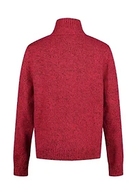 Boys 8-20 Raglan Stripe 1/4 Zip Sweater