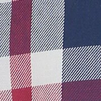 Boys 8-20 Long Sleeve Seneca Twill Plaid Button Up Stretch Shirt