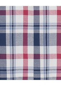 Boys 8-20 Long Sleeve Seneca Twill Plaid Button Up Stretch Shirt