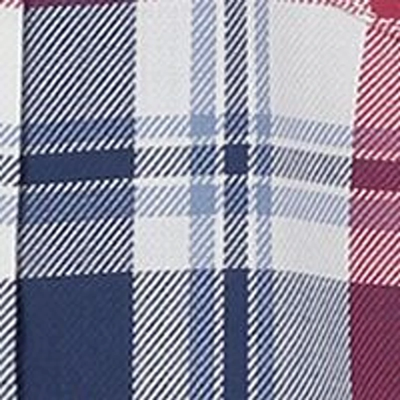 Boys 8-20 Long Sleeve Yarn Dyed Seneca Twill Plaid Shirt