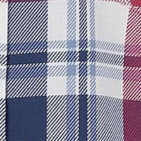Boys 8-20 Long Sleeve Yarn Dyed Seneca Twill Plaid Shirt