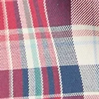 Boys 8-20 Long Sleeve Yarn Dyed Durhan Twill Plaid Shirt
