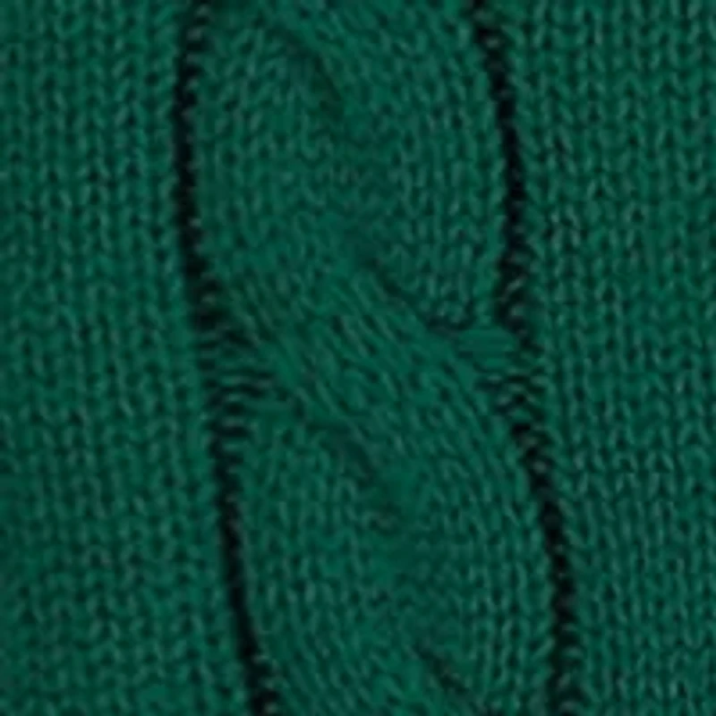 Boys 8-20 Solid Cable 1/4 Zip Sweater