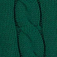 Boys 8-20 Solid Cable 1/4 Zip Sweater