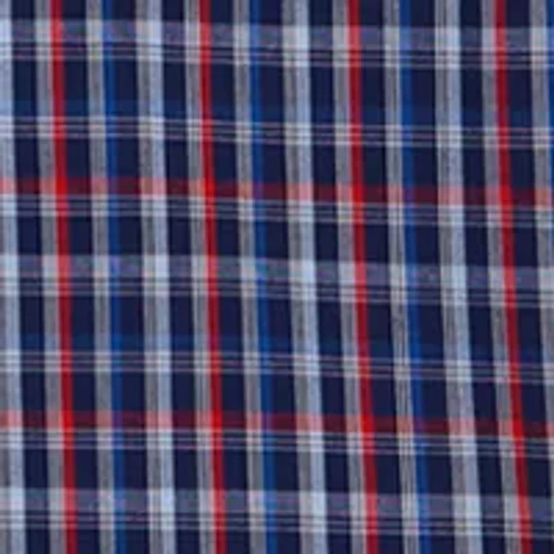 Boys 4-7 Long Sleeve Sleepy Hollow Plaid Shirt with Denim Pants Set