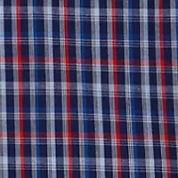 Boys 4-7 Long Sleeve Sleepy Hollow Plaid Shirt with Denim Pants Set