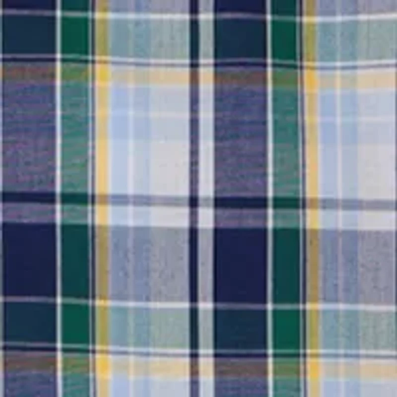 Boys 4-7 Long Sleeve Lennox Plaid Shirt with Corduroy Pants Set