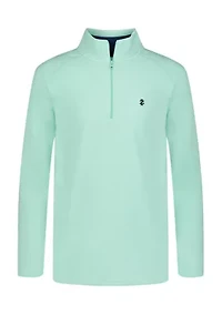 Boys 4-7 Microfleece 1/4 Zip Sweater