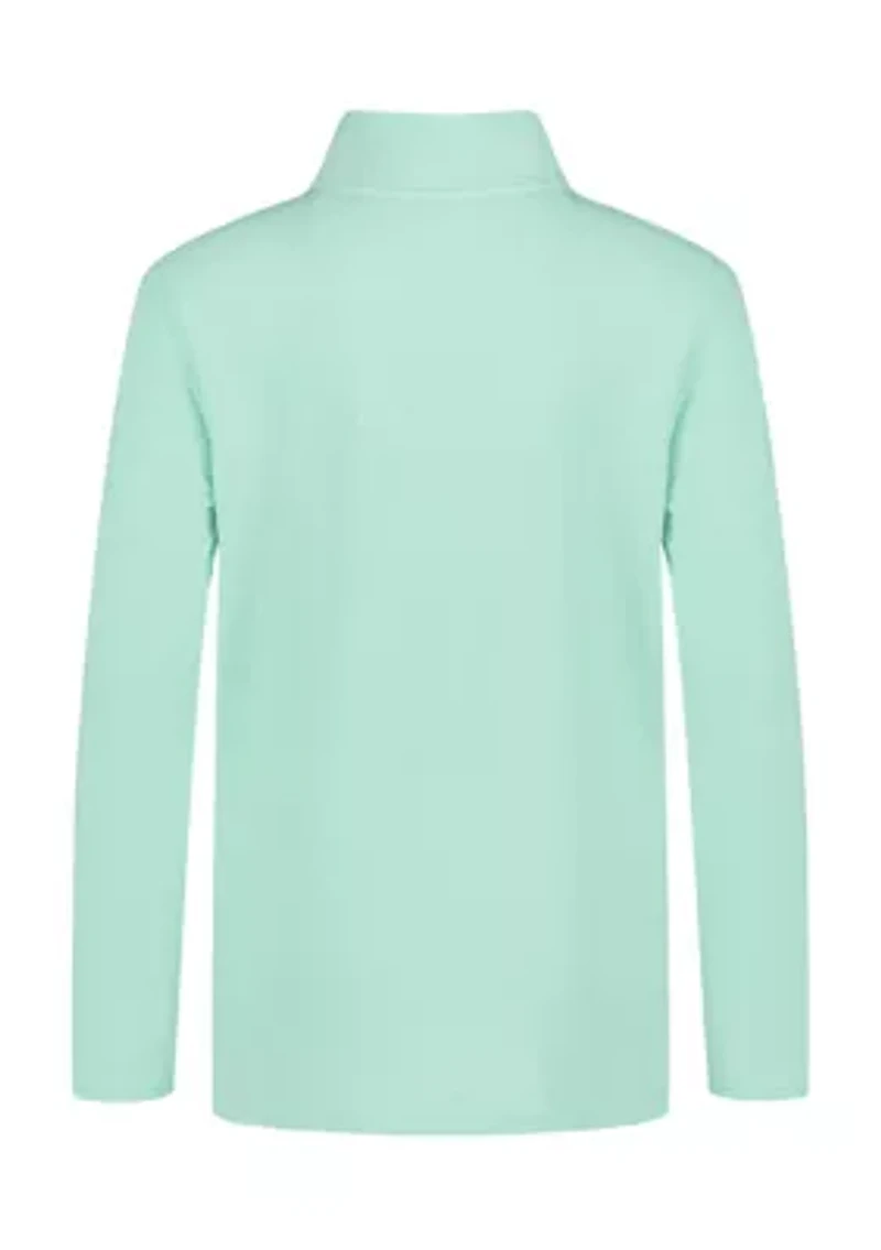 Boys 4-7 Microfleece 1/4 Zip Sweater