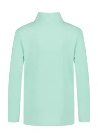 Boys 4-7 Microfleece 1/4 Zip Sweater