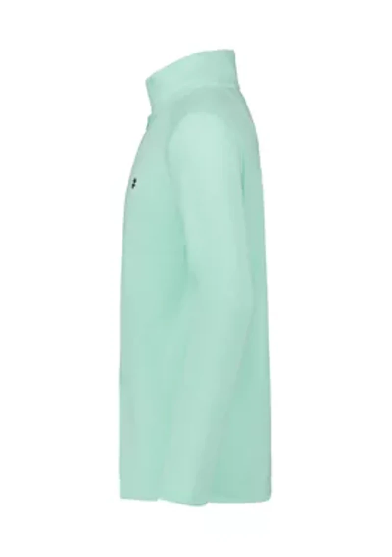 Boys 4-7 Microfleece 1/4 Zip Sweater