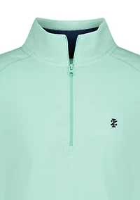 Boys 4-7 Microfleece 1/4 Zip Sweater